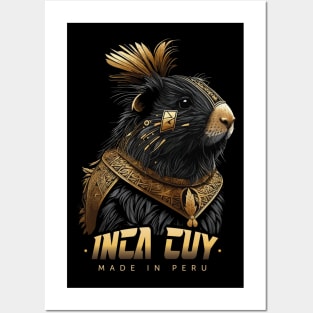 Inca Cuy Posters and Art
